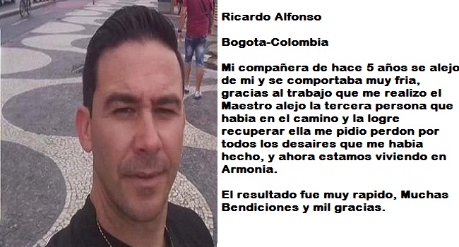 testimonio hechizos de amor